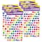 Trend Enterprises® superShapes Basic Shapes Stickers, 6 Packs of 800ct.